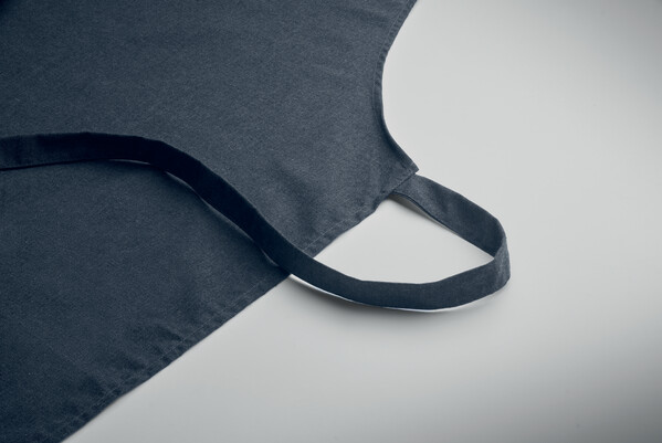 Tablier en coton recyclé Sous Colour - Bleu Marine