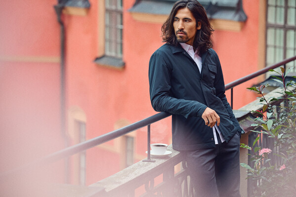 Harvest Lander Shirt Jacket Black XXS