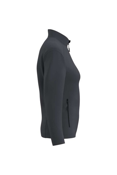 Ladies' Basic Softshell Jacket - Ideal Dark Grey / 3XL
