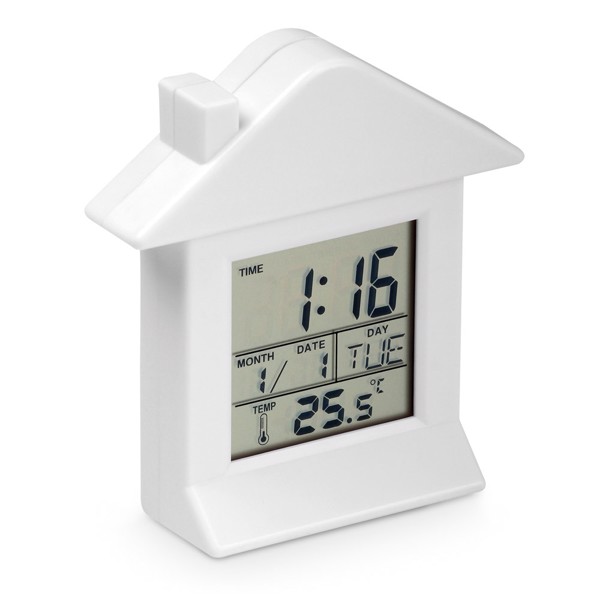 HOME. Table clock