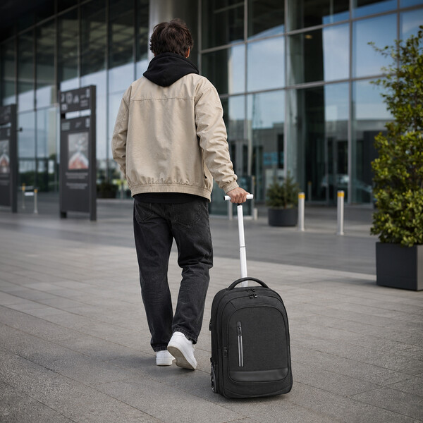 Mochila Trolley Dancan - Negro