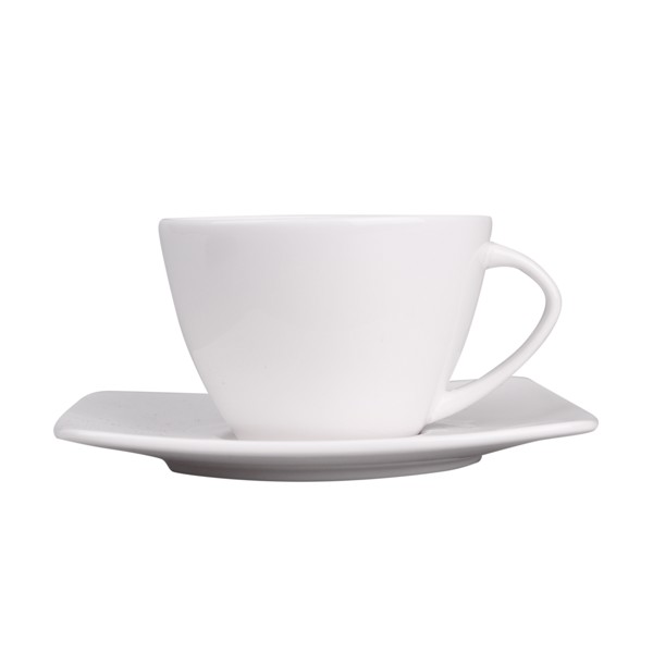 Cup Luna Set 180ml white - White