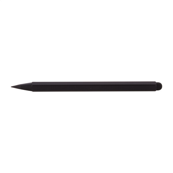 Inkless Pen With Ruler Ruloid - Black