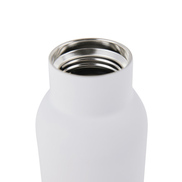 VINGA Ciro RCS recycled vacuum bottle 300ml - White