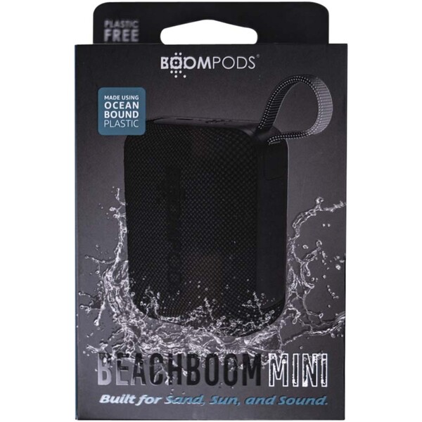 Boompods Beachboom Mini 5W waterproof mini speaker - Black