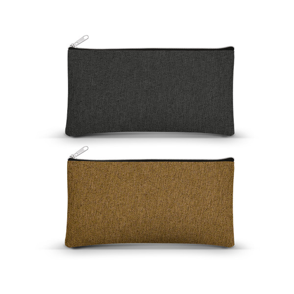 PENCIL CASE - Gris anthracite / 