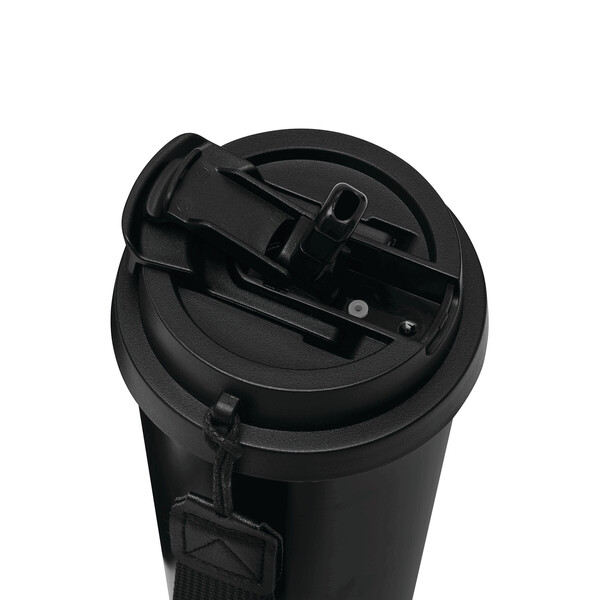 Vákuovo izolovaný cestovný hrnček Mug2go - Čierna