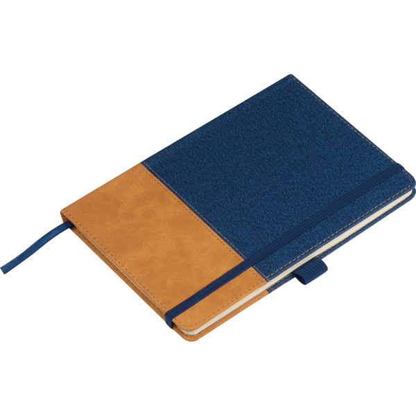 PU notebook  GRETEL - Darkblue