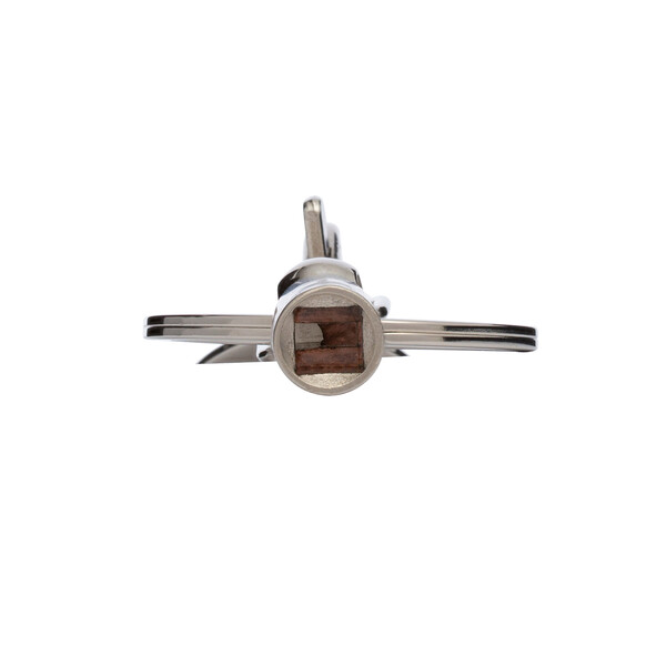 Key Ring LEVENT - silver