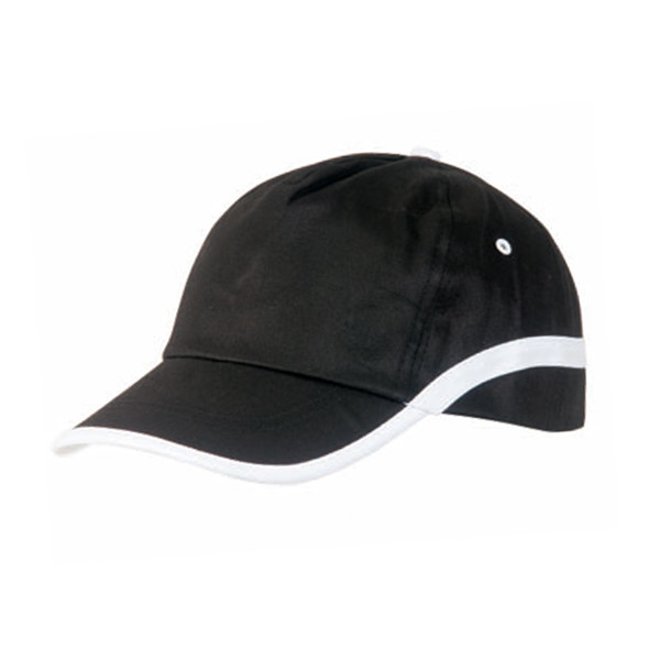 Gorra Line - Blanco / Rojo