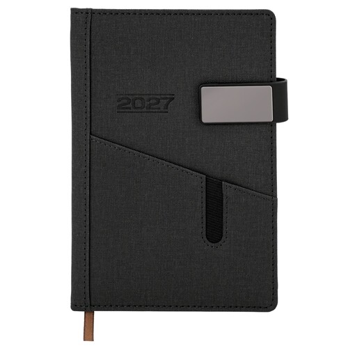 AGENDA "SCOTT" - Negro