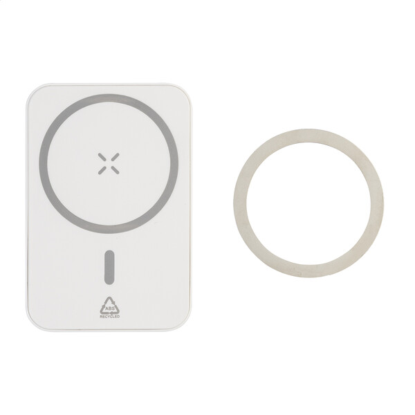Rabs Power Bank Rabobank FastMag - White