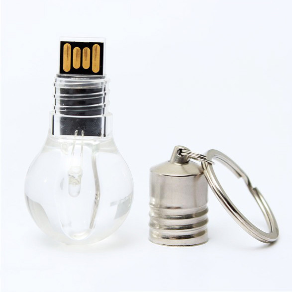 USB Flashbulb drive - SILVER_1GB