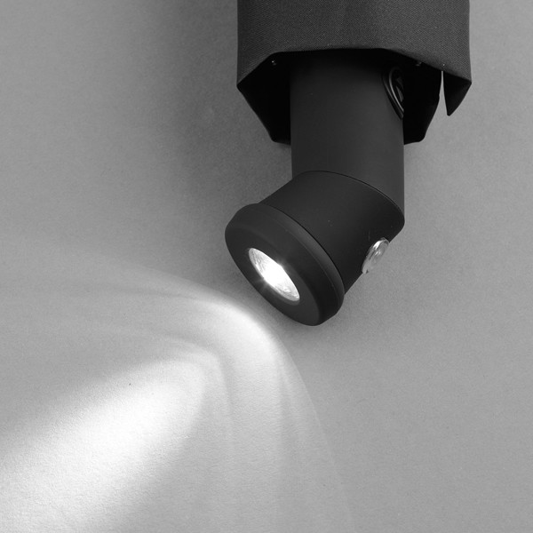Taschenschirm TORCH - Schwarz