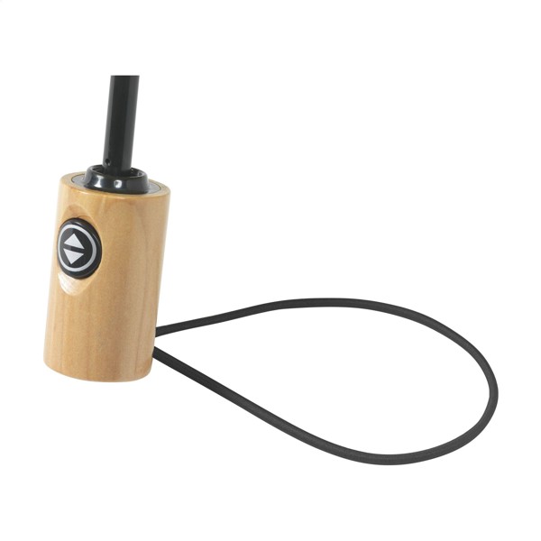 Michigan parapluie pliable en RCS RPET de 21 inch - vert olive