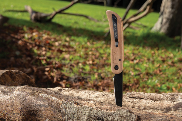 Nemus Luxury Wooden knife with lock