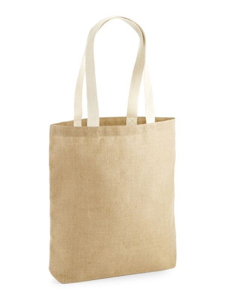 Unlaminated Jute Tote