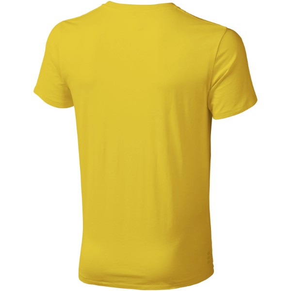 Camiseta de manga corta para hombre "Nanaimo" - Amarillo / L