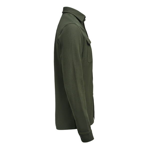 Harvest HicksvilleWaffle Knit Overs Pine Green 3XL