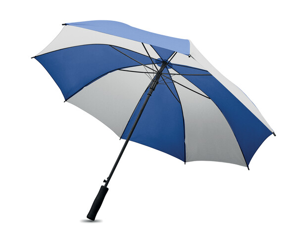 Parapluie 68 cm Swansea - Blanc / Bleu