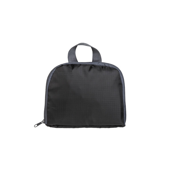 Faltbarer Rucksack Aus 210D Ripstop-Polyester - Schwarz