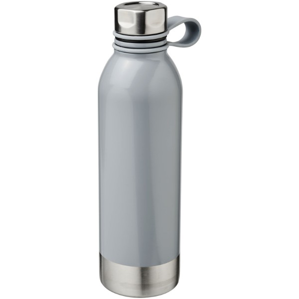 Borraccia in acciaio inossidabile Perth da 740 ml - Grigio