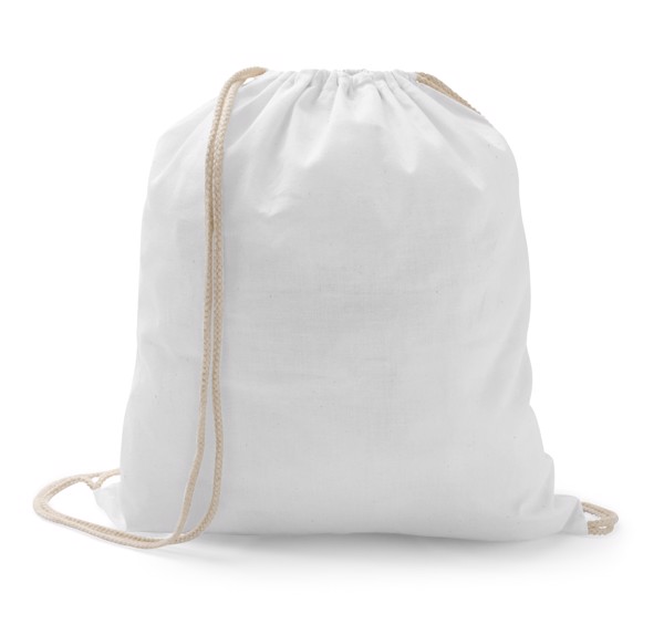 ILFORD. 100% cotton drawstring bag (100g/m²) - White