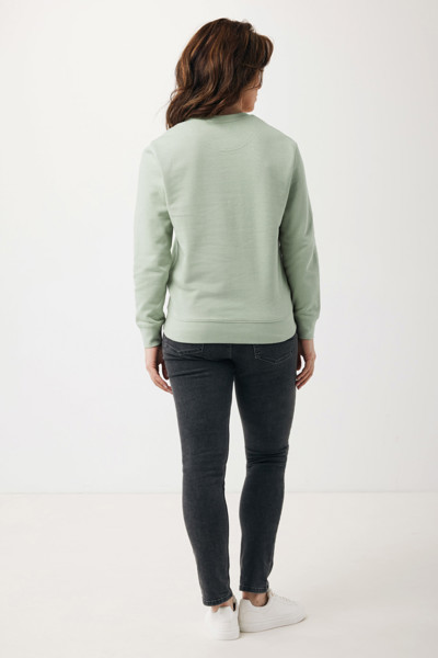 Lehká mikina Iqoniq Etosha z recykl. bavlny - Iceberg Green / XL