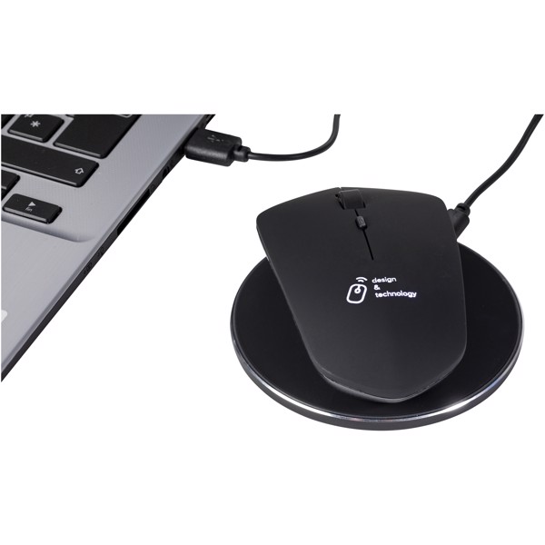 SCX.design O21 wireless charging mouse