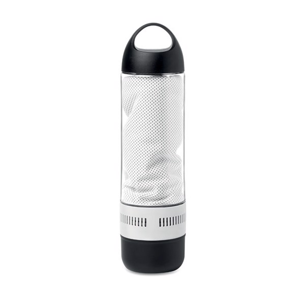 Bottle Wireless speaker/towe Cool - White