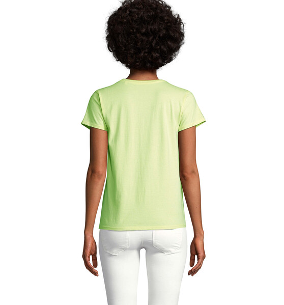 CRUSADER WOMEN T-Shirt 150g - Apple GreenXXL