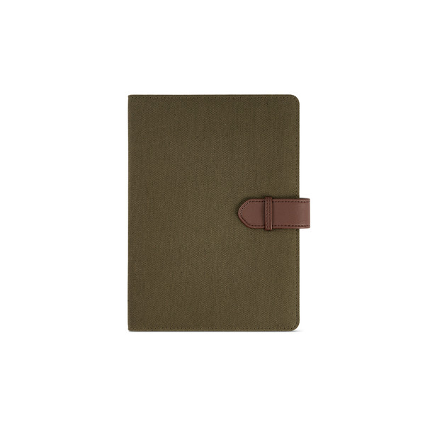 Eliot A5 Folder - Army green