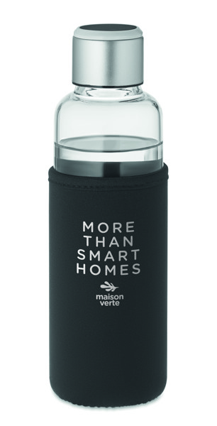 Inder borosilicate glass bottle, 500 ml sensor