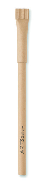 Artless inkless pen, graphite tip, recycled paper