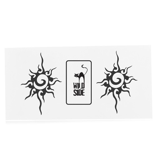 Custom Temporary Tattoos