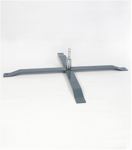 Bases de bandeiras - X de chão 4 kg com rotador standard