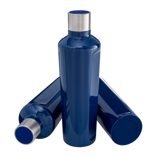 Bouteille isotherme STEELONE - bleu foncé