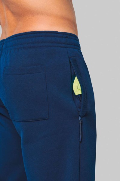 Adult Fleece Multisport Bermuda Shorts - Black / M