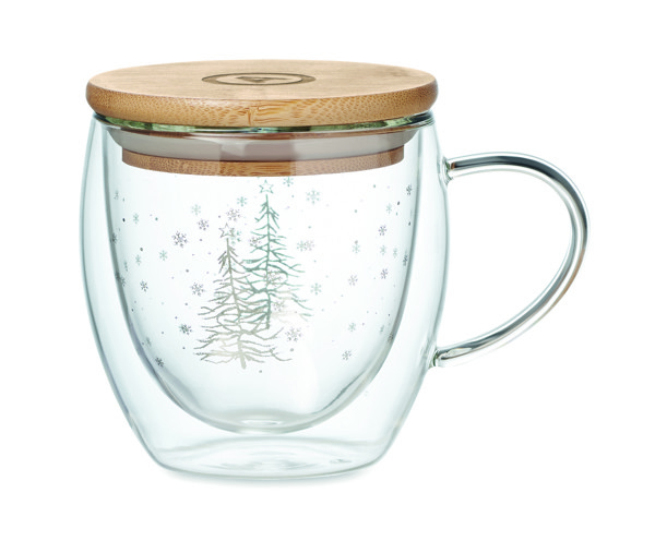 Double wall borosilicate mug Sian