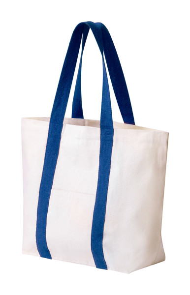 Beach Bag Lanikai - Dark Blue / Natural