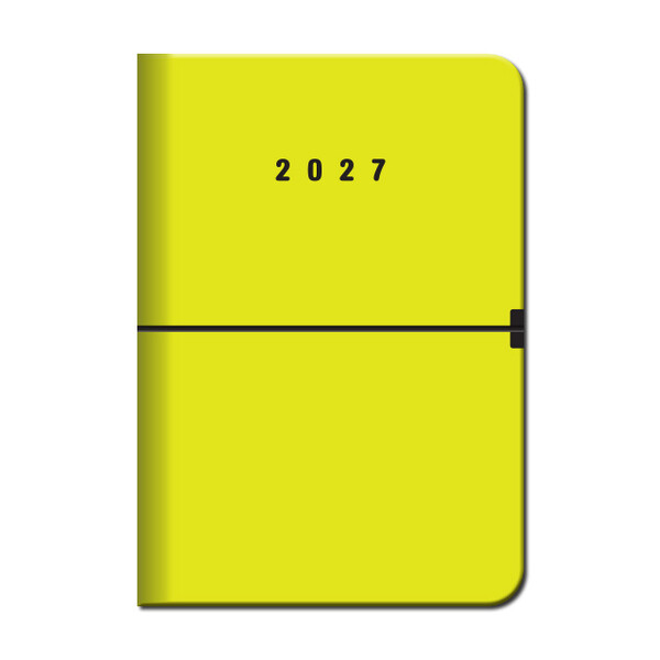 Týždenný diár A5 CAPRI Neon 2027