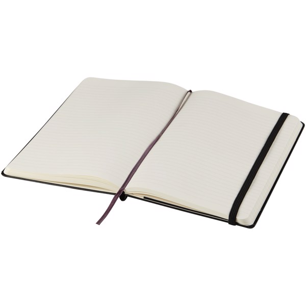 Moleskine Classic PK hard cover notebook - ruled - Solid Black