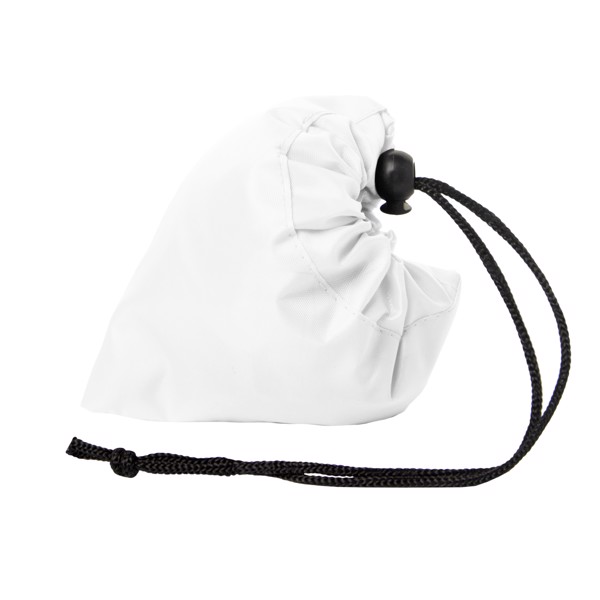 Sabia faltbare RPET Tragetasche 7L - weiss