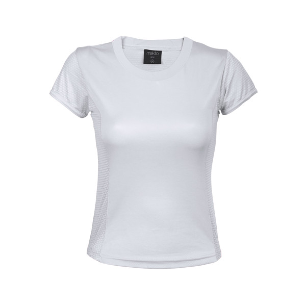 T-Shirt Femme Tecnic Rox - Blanc / M