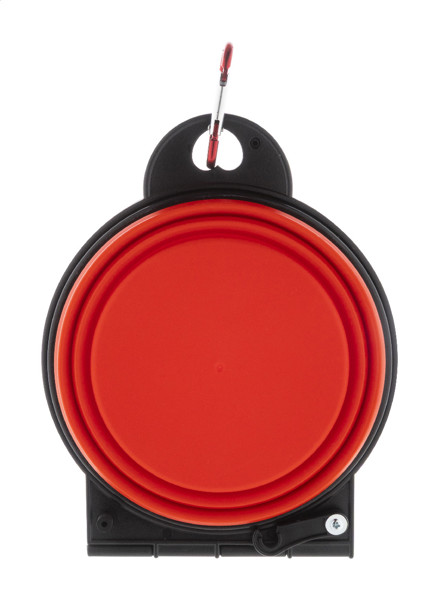 Dog Bowl Chappy Plus - Red