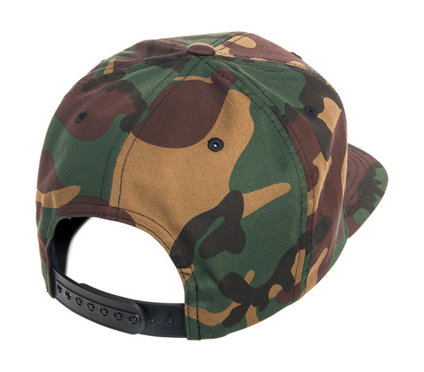 Classic Snapback In Camo
