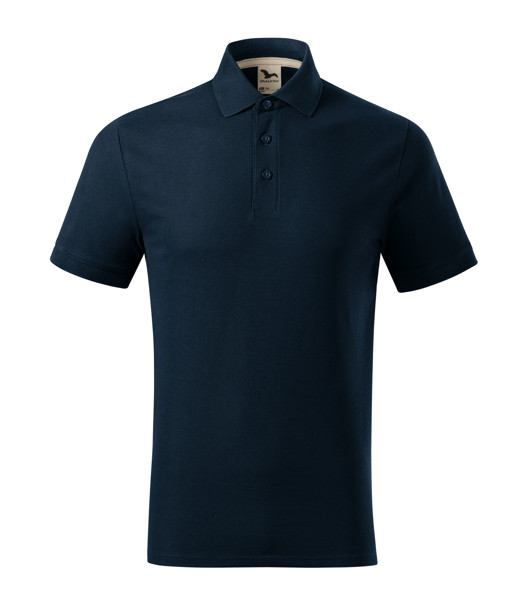 Polokošile Pánská Malfini® Prime (Gots) - Námořní Modrá / L