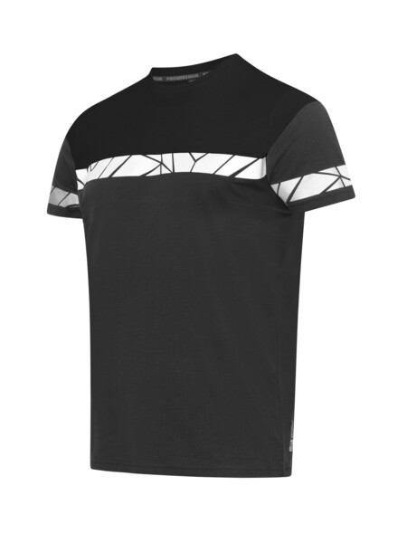 7001 T-shirt PGL Grey/Black 5XL