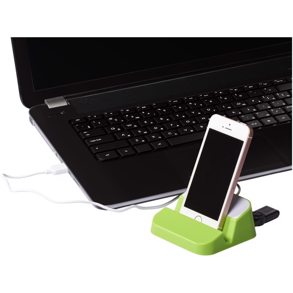 Hopper 3-in-1 USB hub and phone stand