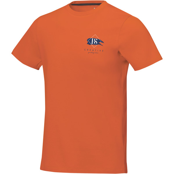 T-shirt manches courtes homme Nanaimo - Orange / L